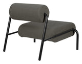 Zuiver Lekima Lounge Chair - Dark Grey