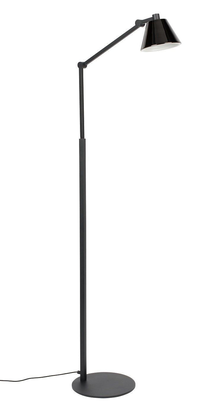 Zuiver Lub Floor Lamp - Svart