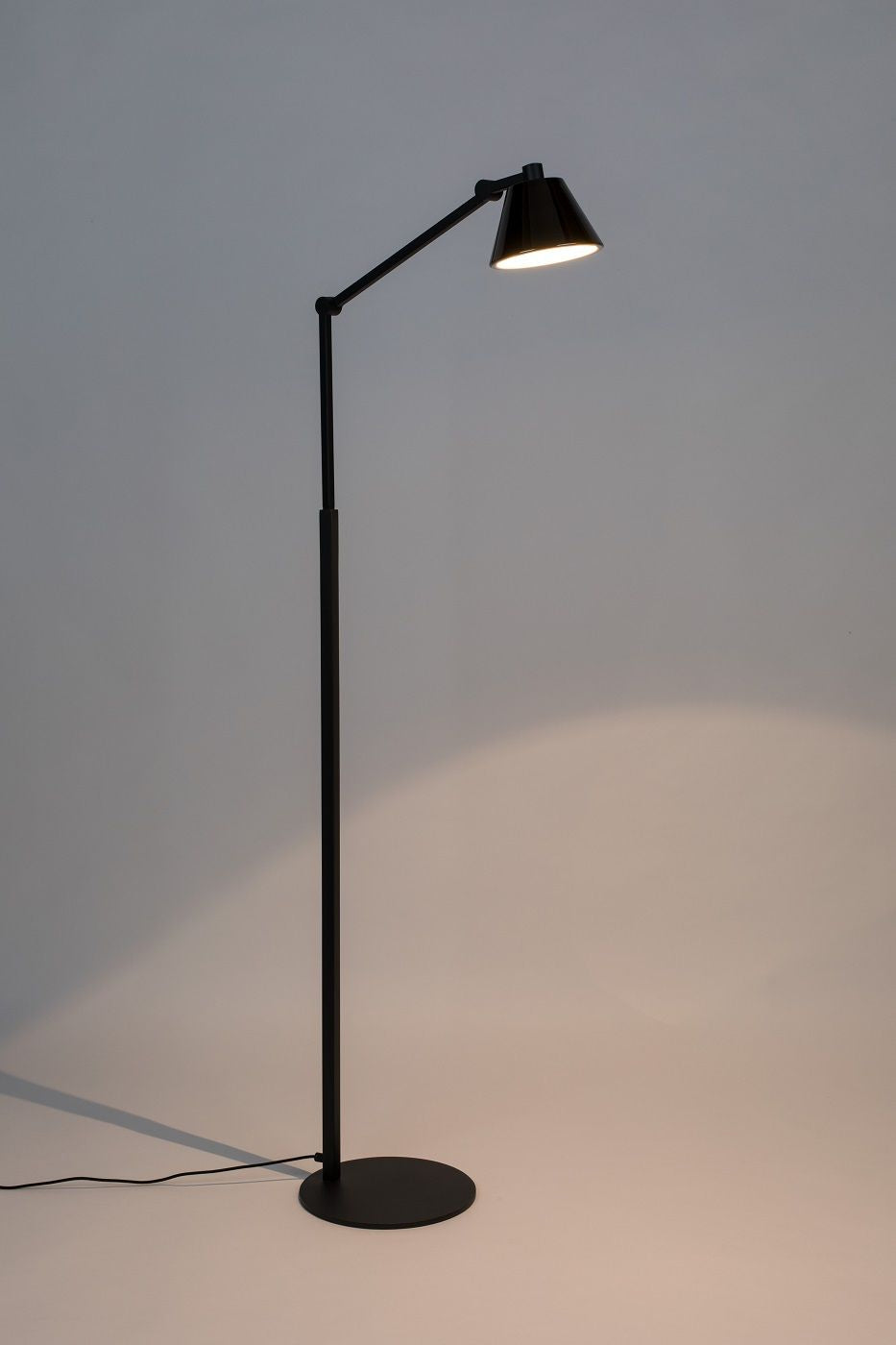 Zuiver Lub Floor Lamp - Svart