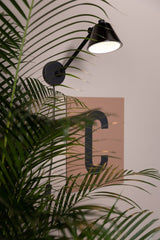 Zuiver Lub Wall Lamp - Svart