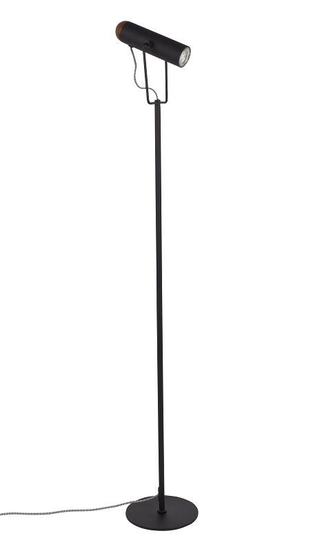 Zuiver Marlon Floor Lamp H134.5 - Svart