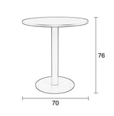 Zuiver Metsu Bistro Table Ø70 - Grönt