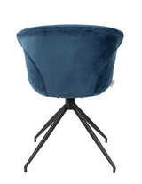 Zuiver Mia Dining Chair w/Armests - Blue