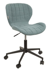 Zuiver OMG Office Chair - Blue Fabric