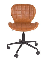 Zuiver OMG Office Chair - Brown Pu