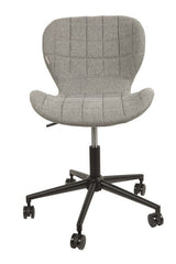 Zuiver OMG Office Chair - Grått tyg