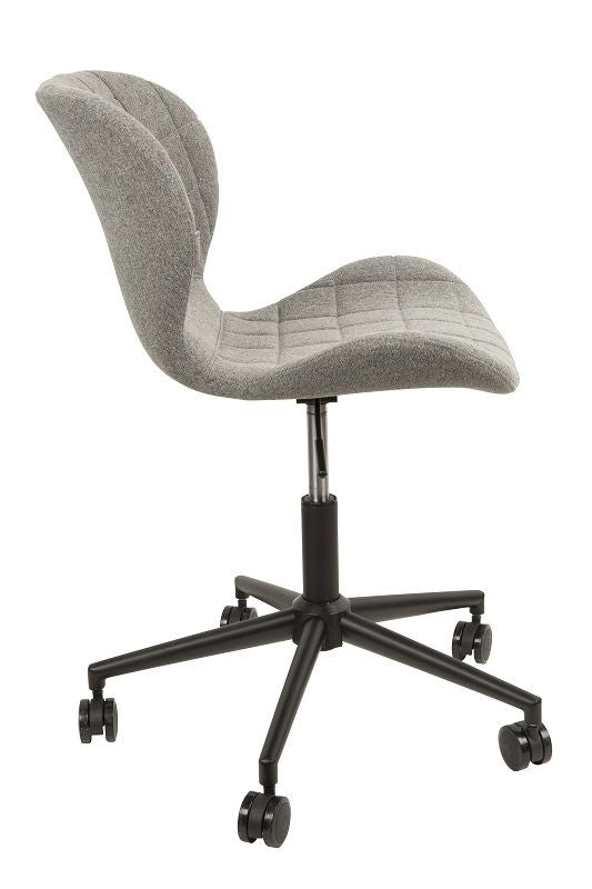 Zuiver OMG Office Chair - Grått tyg