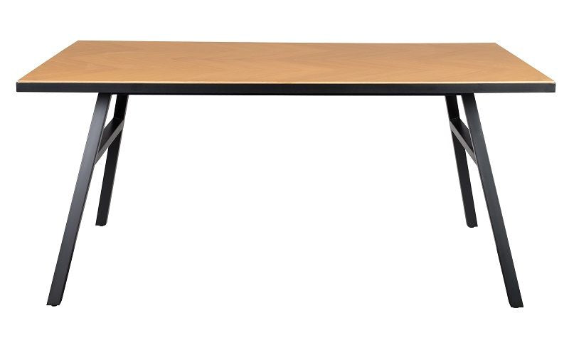 Zuiver Seth Dining Tabell 180x90 - Svart/natur