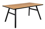 Zuiver Seth Dining Tabell 180x90 - Svart/natur