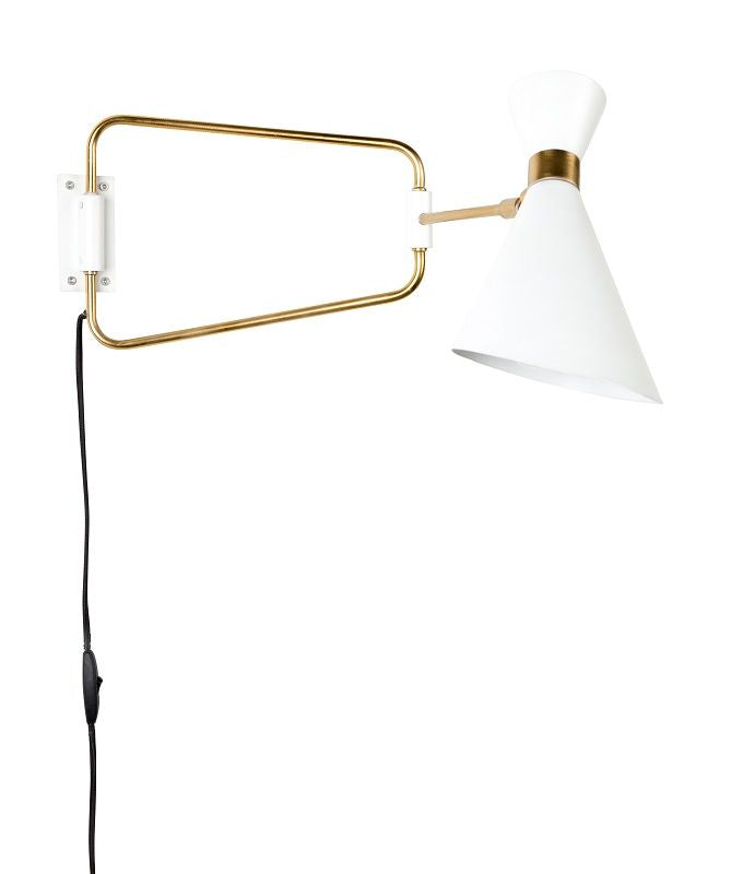 Zuiver Shady Wall Lamp - vit