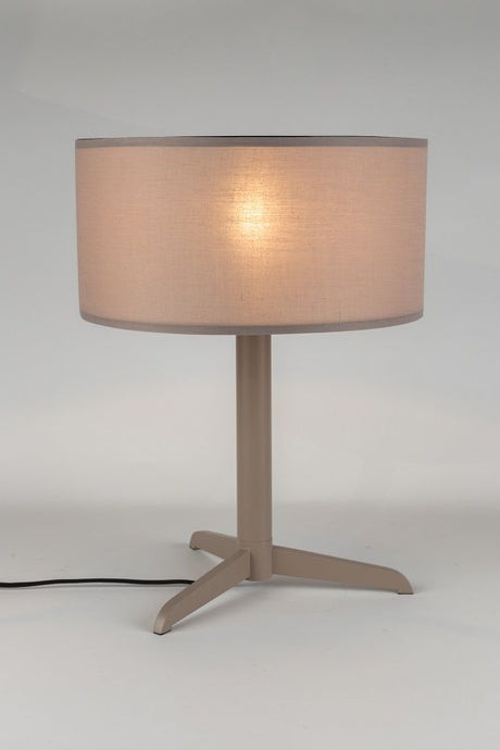 Zuiver Shelby bordslampa Ø36 - Taupe