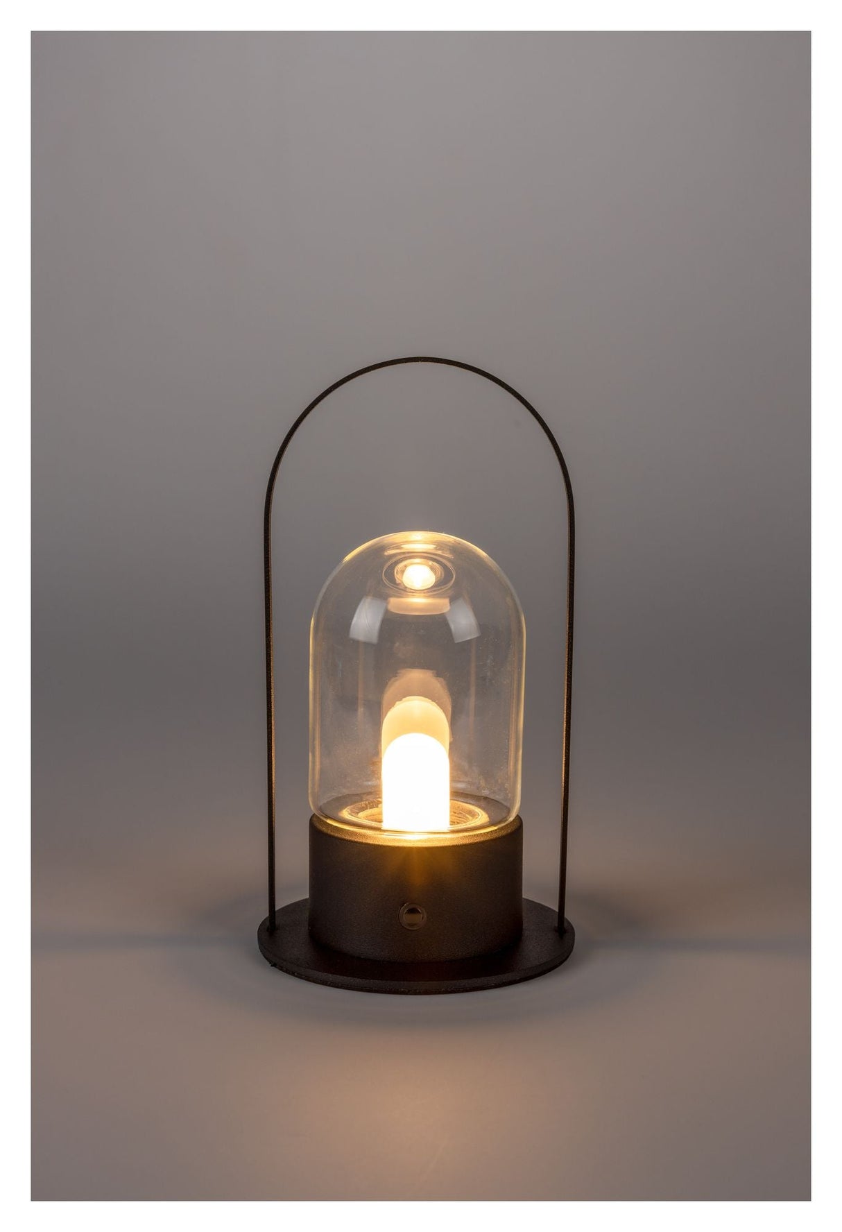 Smarty bordslampa med klart glas