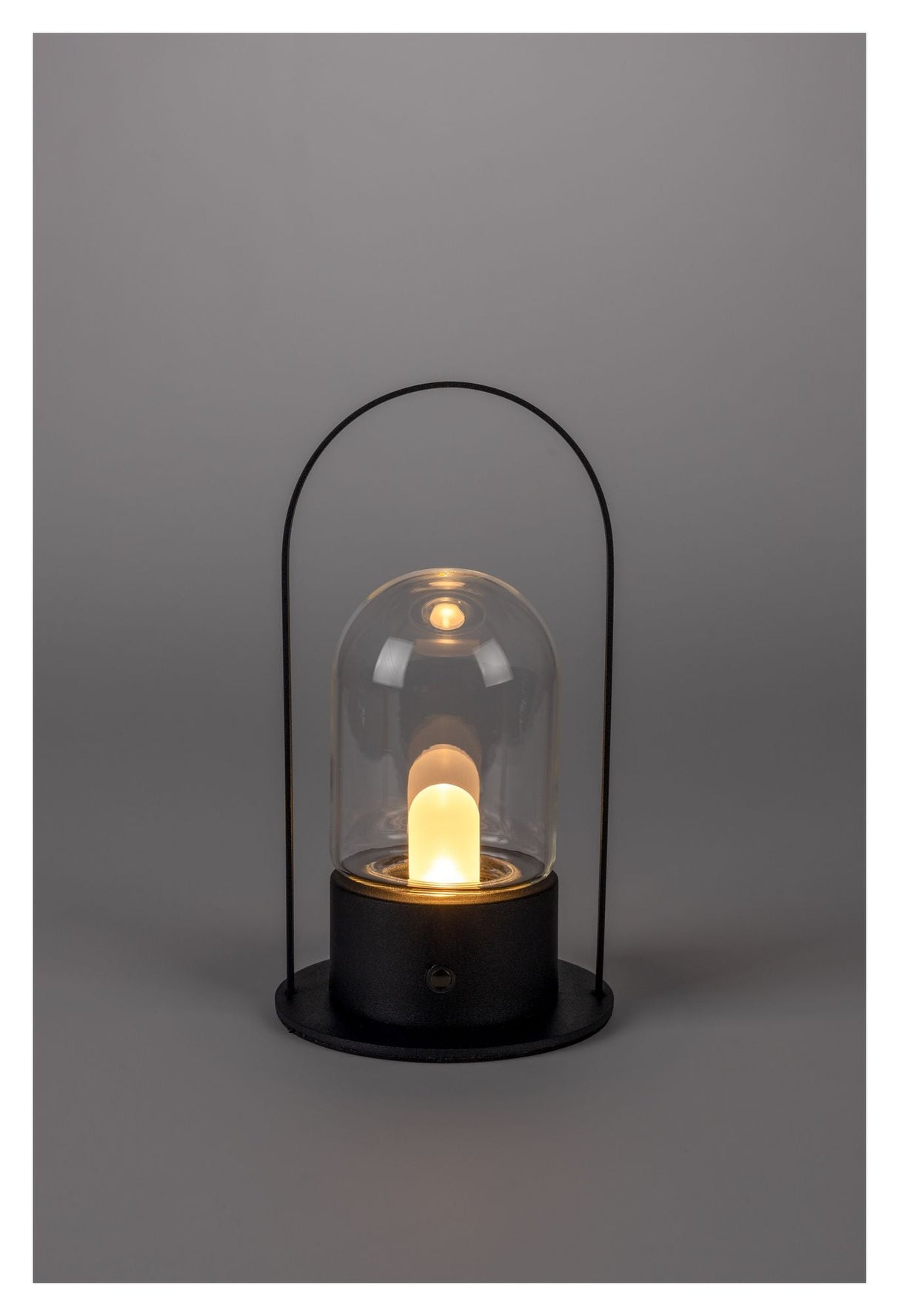 Smarty bordslampa med klart glas