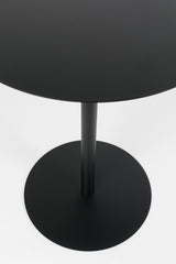 Zuiver Snow Bistro Table - Svart, Ø57