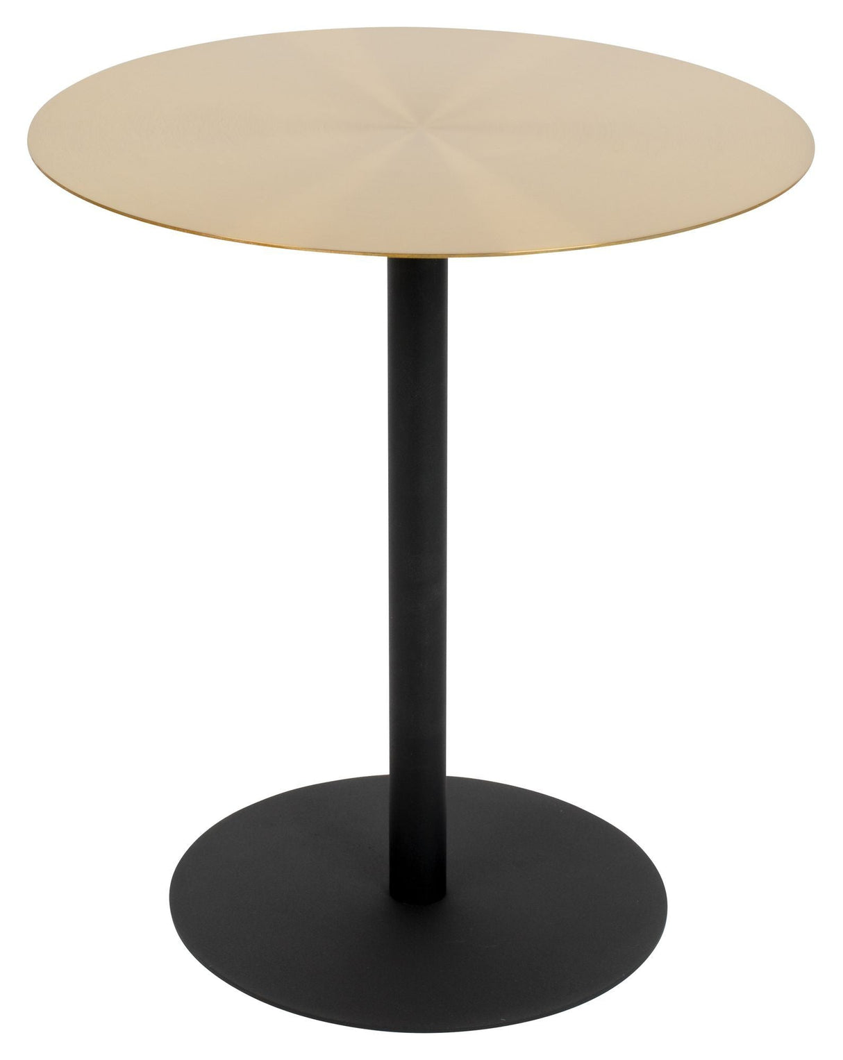 Zuiver Snow Side Table - Borstad mässing, Ø40