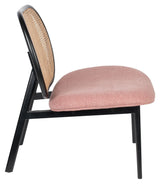 Zuiver Spike Lounge Chair - Pink/Nature