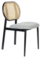 Zuiver Spike Dining Chair - Rattan/Gray