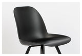 Zuiver Dining Chair Albert Kuip - Svart