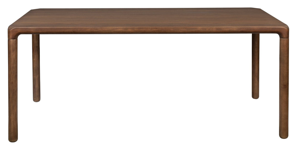 Zuiver Storm Dining Table - Walnut, 180x90