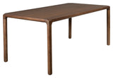 Zuiver Storm Dining Table - Walnut, 180x90