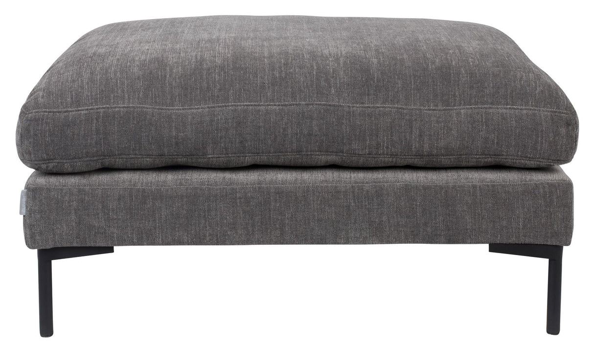 Zuiver Summer Pouf - Dark Grey