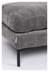 Zuiver Summer Pouf - Dark Grey