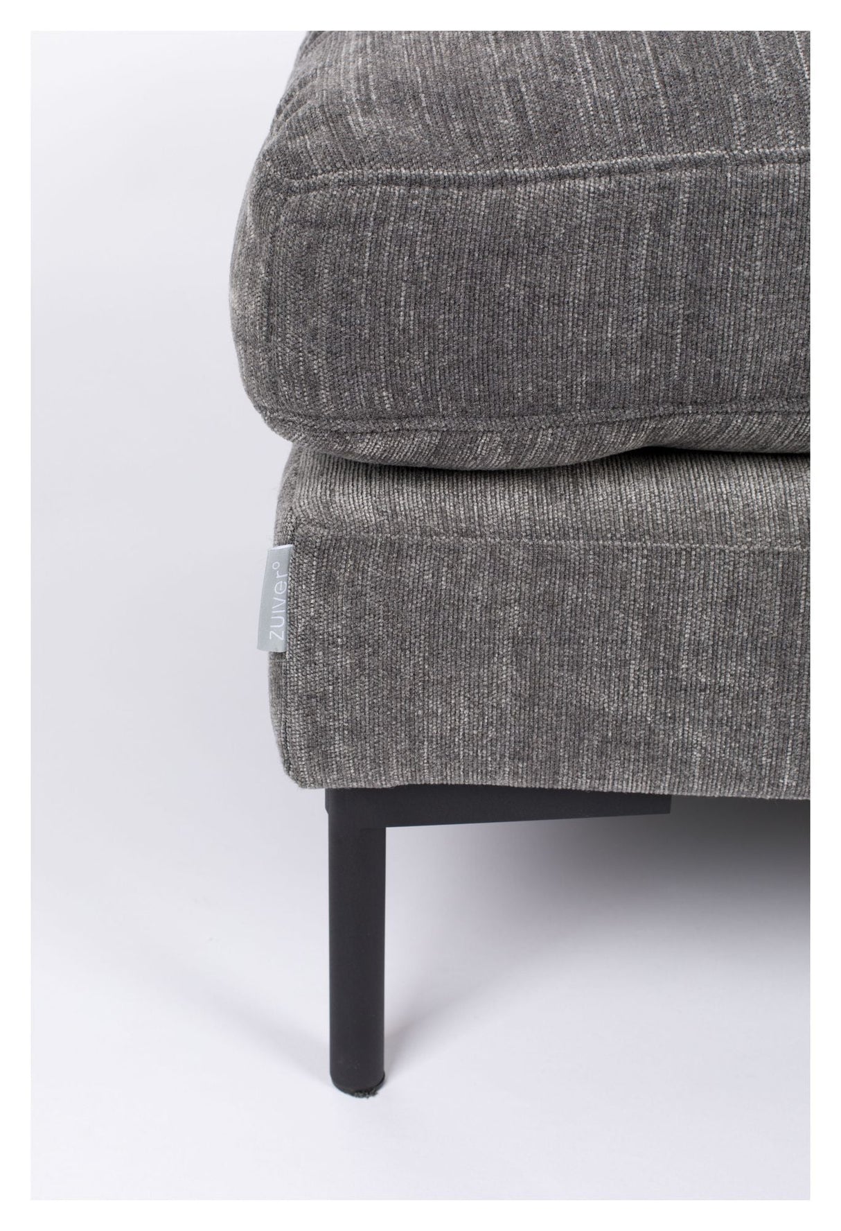 Zuiver Summer Pouf - Dark Grey