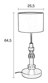 Totem bordslampa, alu