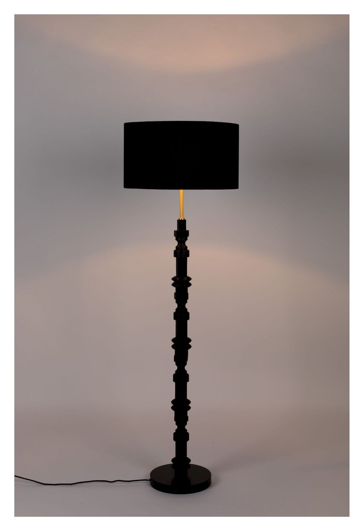 Totem golvlampa, alu