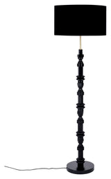 Zuiver Totem golvlampa - svart