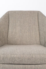 Zuiver Uncle Jesse Lounge Chair - Grey/Beige