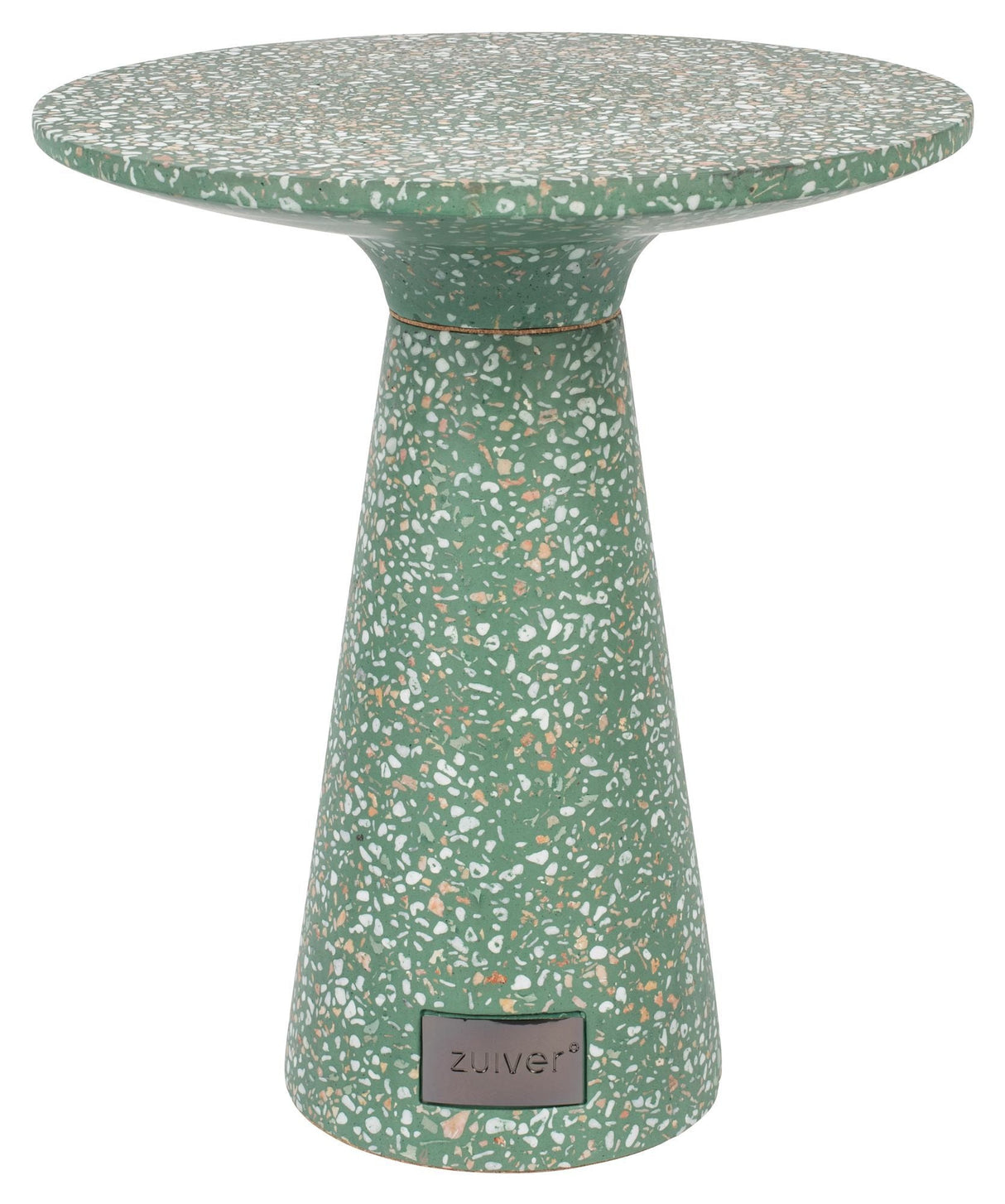 Zuiver Victoria Side Table - Green Terrazzo