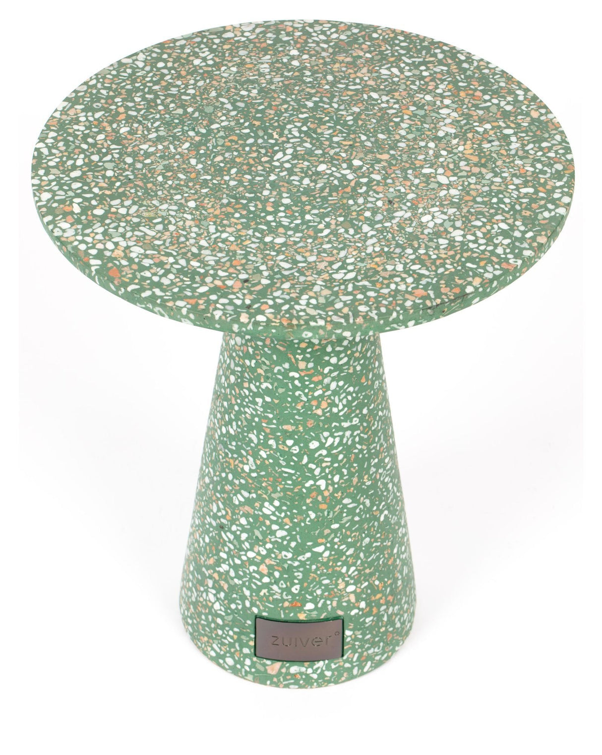 Zuiver Victoria Side Table - Green Terrazzo