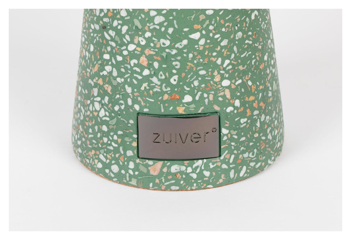 Zuiver Victoria Side Table - Green Terrazzo