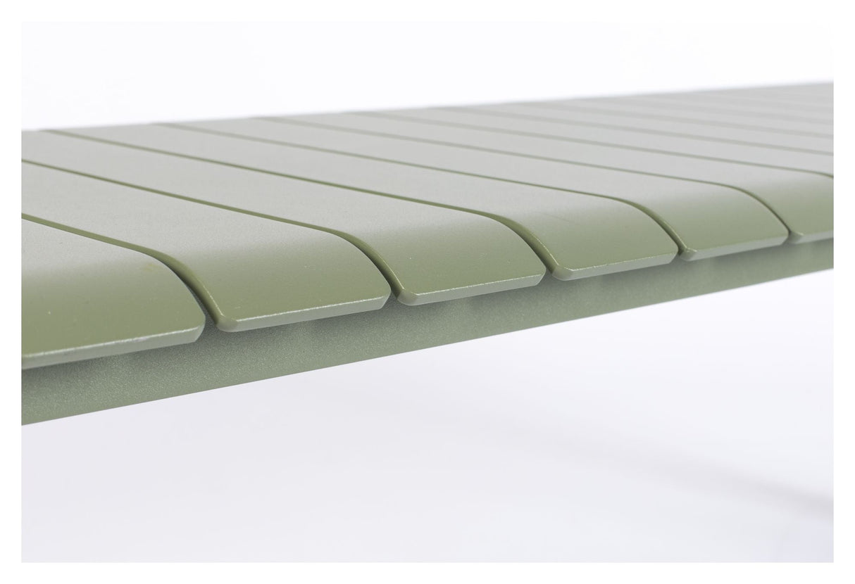 Zuiver Vondel Garden Bench - Green, 175x45