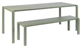 Zuiver Vondel Garden Bench - Green, 175x45