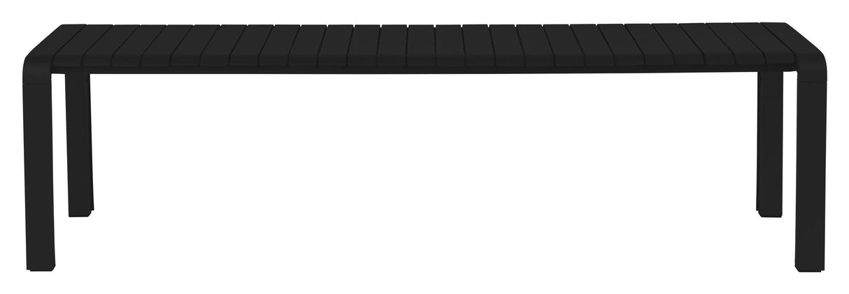 Zuiver Vondel Garden Bench - Black, 175x45