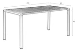 Zuiver Vondel Garden Table - Clay, 214x97