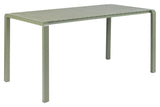 Zuiver Vondel Garden Table - Green, 168,5x87