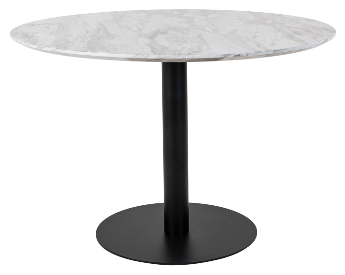 bolzano-matbord-vit-marmor-look-svart-o110x75