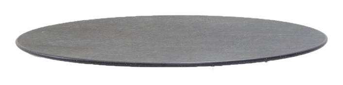cane-line-bordsskiva-fossil-svart-keramik-o70