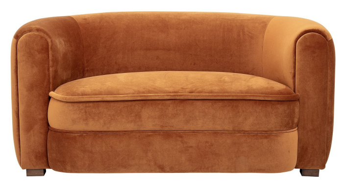 bloomingville-malala-soffa-orange-sammet