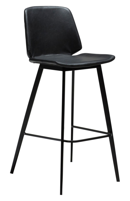 dan-form-swing-barstol-vintage-svart-konstlader-svarta-ben