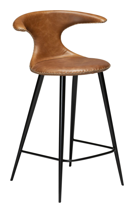 flair-counter-stool-ljusbrunt-lader-med-svarta-ben