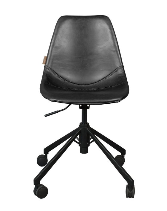 dutchbone-franky-kontorsstol-m-konstlader-svart