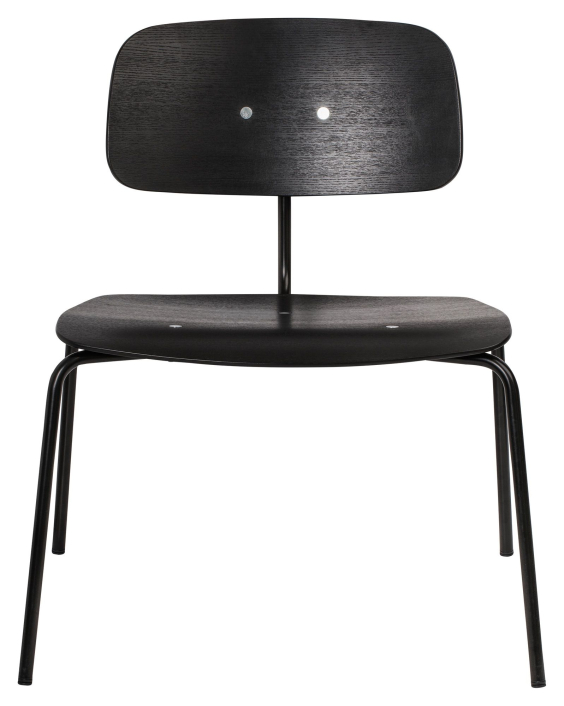kevi-2063-loungestol-svart-svart