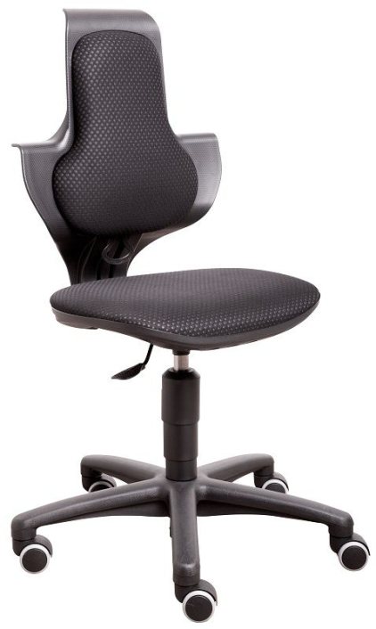 flexa-study-skrivbordsstol-svart