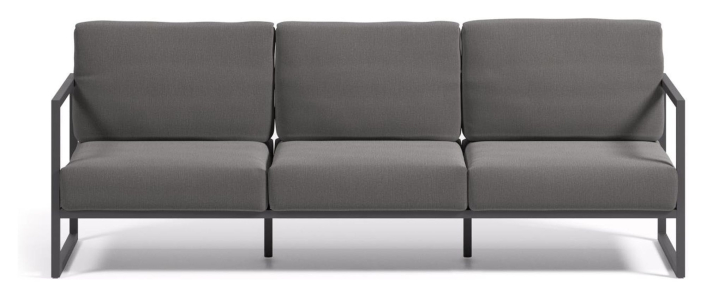comova-3-sits-loungesoffa-225-cm-morkgra-svart-aluminium