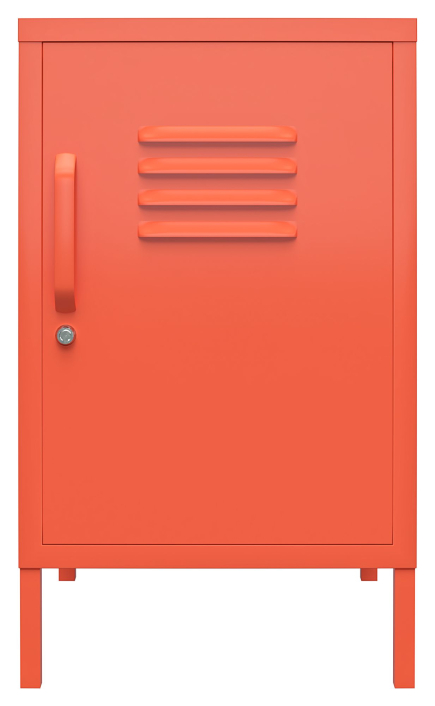 cache-metallskap-sidobord-orange