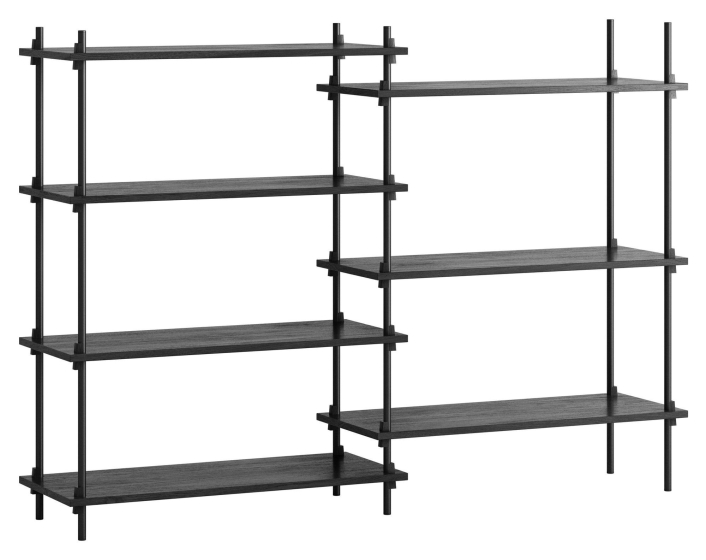 shelving-system-7-hyllor-h-115-svart-svart